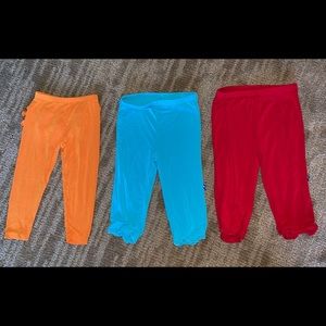 Kickee Pants 6-12 month (3 pairs)